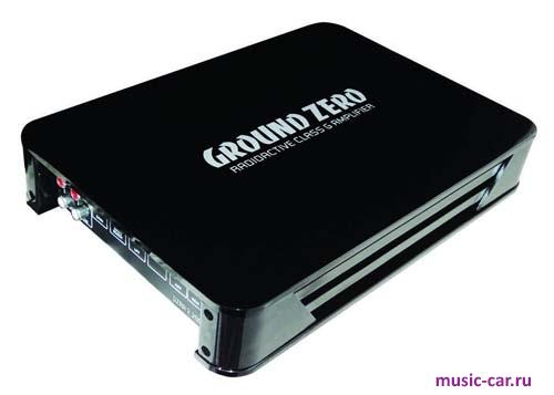 Автомобильный усилитель Ground Zero GZRA 2.200G Автомобильный усилитель Ground Zero GZRA 2.200G